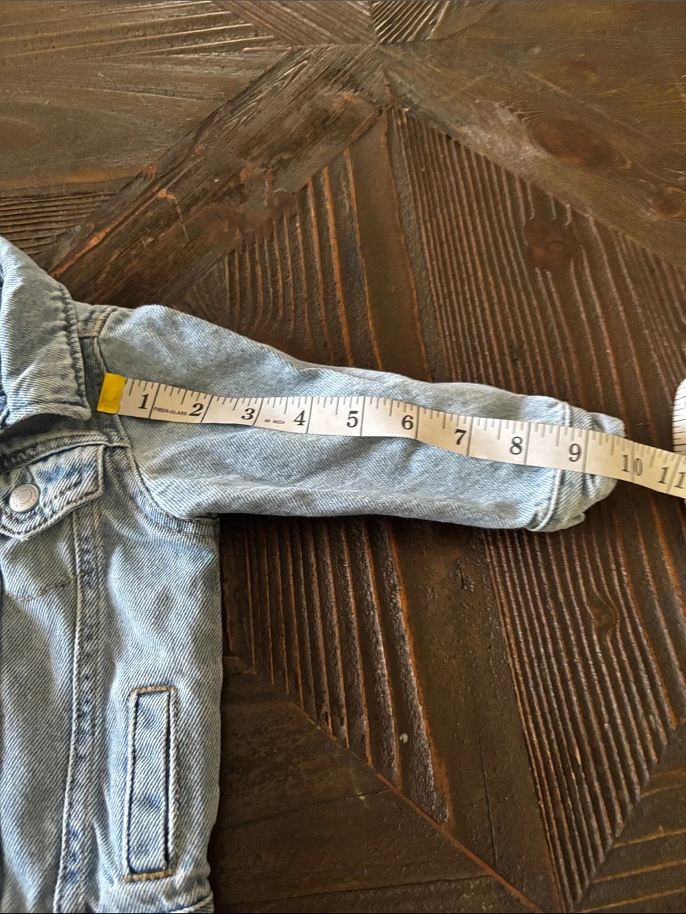 Old Navy Light Blue Denim Jean Jacket for Kids